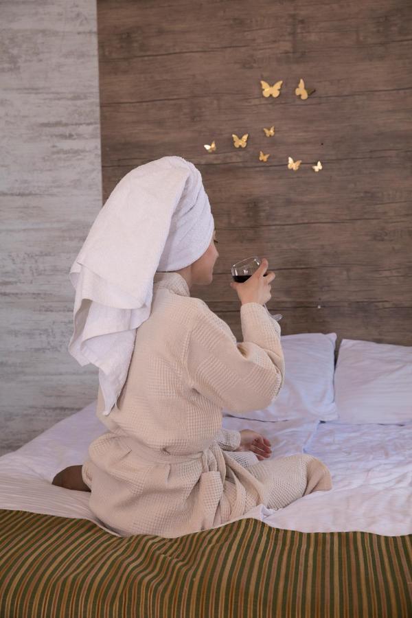 Popock Tsaghkadzor Hotell Eksteriør bilde