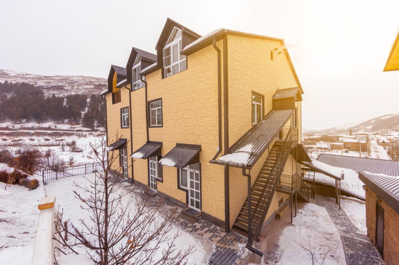Popock Tsaghkadzor Hotell Eksteriør bilde
