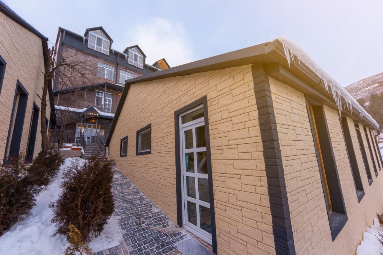 Popock Tsaghkadzor Hotell Eksteriør bilde