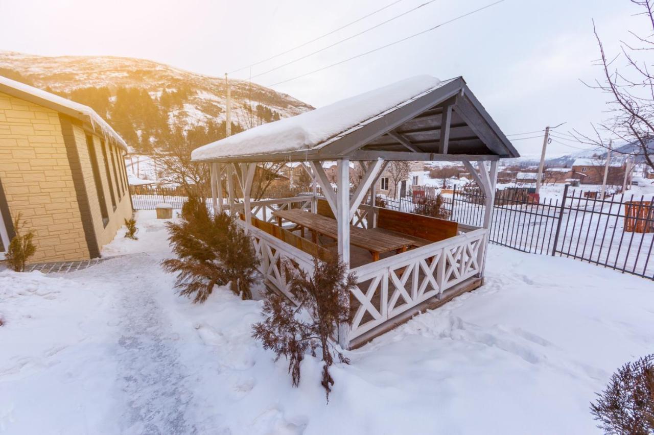Popock Tsaghkadzor Hotell Eksteriør bilde